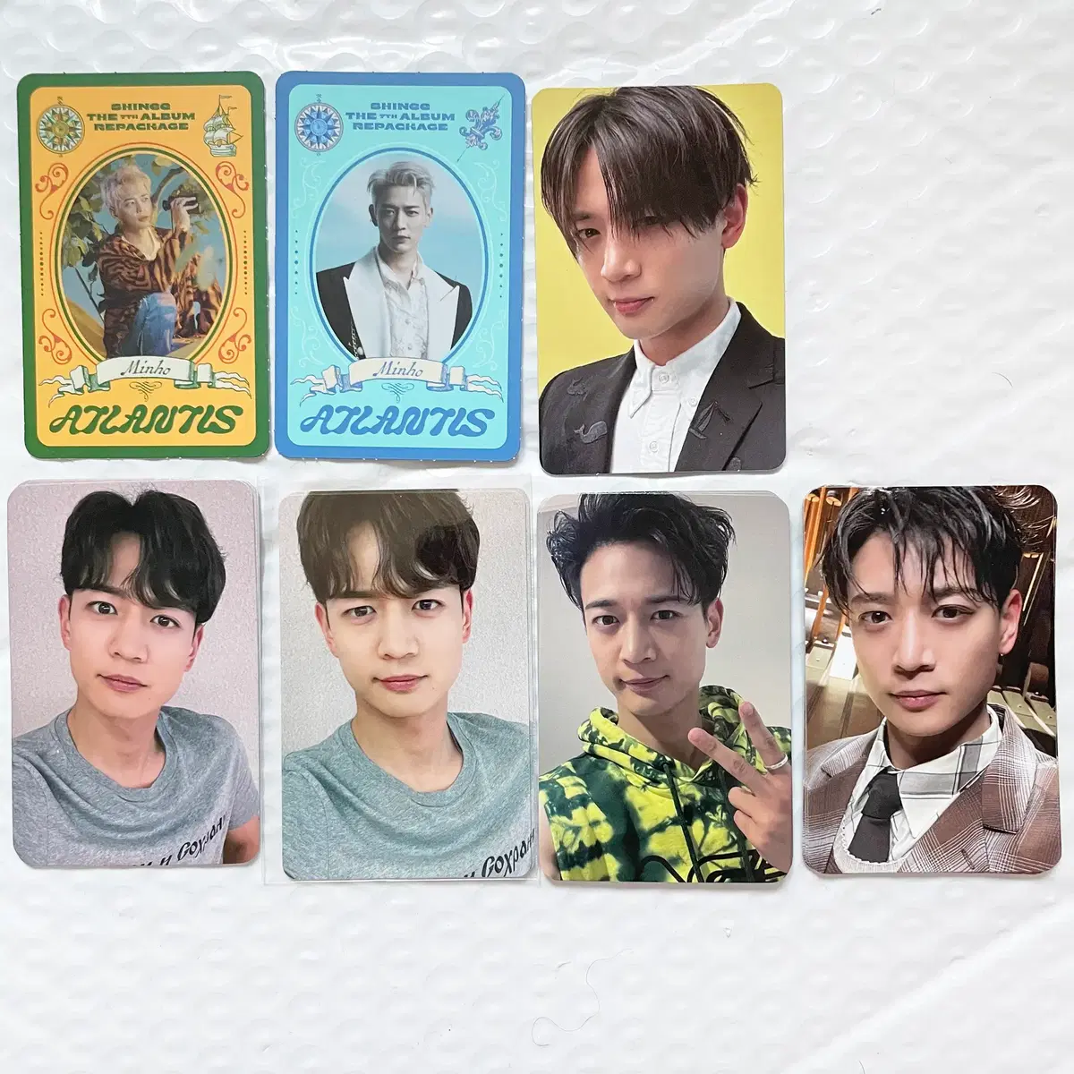 샤이니 민호 앨범 포토카드 미공포 2