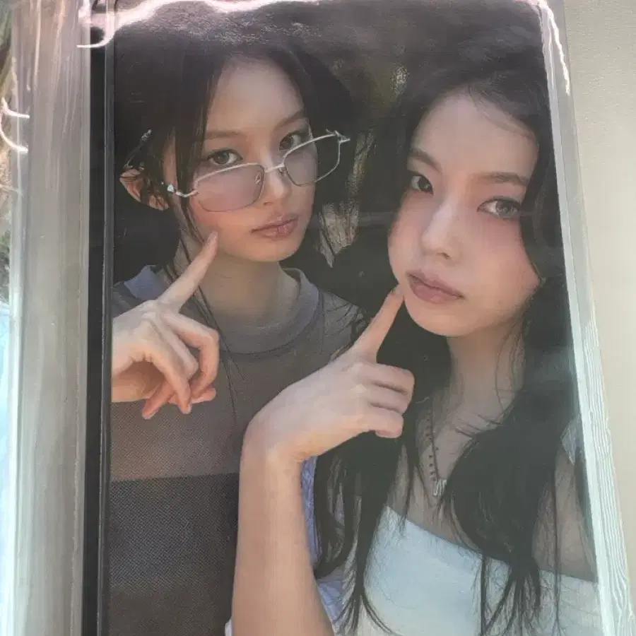 엔믹스 설윤 규진 유닛 포토카드