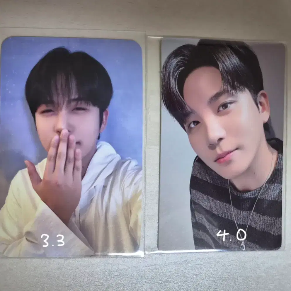 에이티즈 종호 눈웃음 가나디 & 에잇룸 5만원 특전 포카 양도