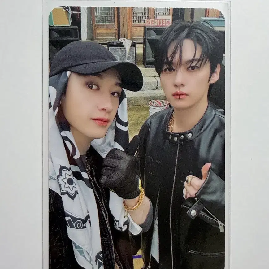 스트레이키즈 HOP SKZHOP ver. 유닛포카 방찬 리노