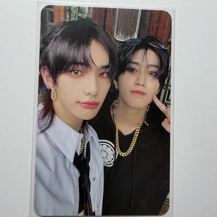 스트레이키즈 HOP SKZHOP ver. 유닛포카 현진 한지성