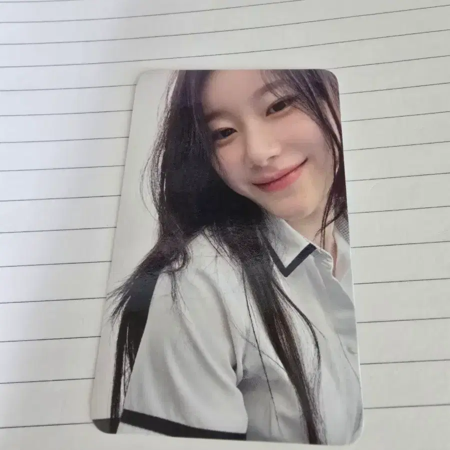 있지 ITZY 모토 채령 공방포카 1