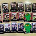 스키즈 스트레이키즈 포카 포토카드 방찬 리노 현진 필릭스 한 승민 아이엔 3