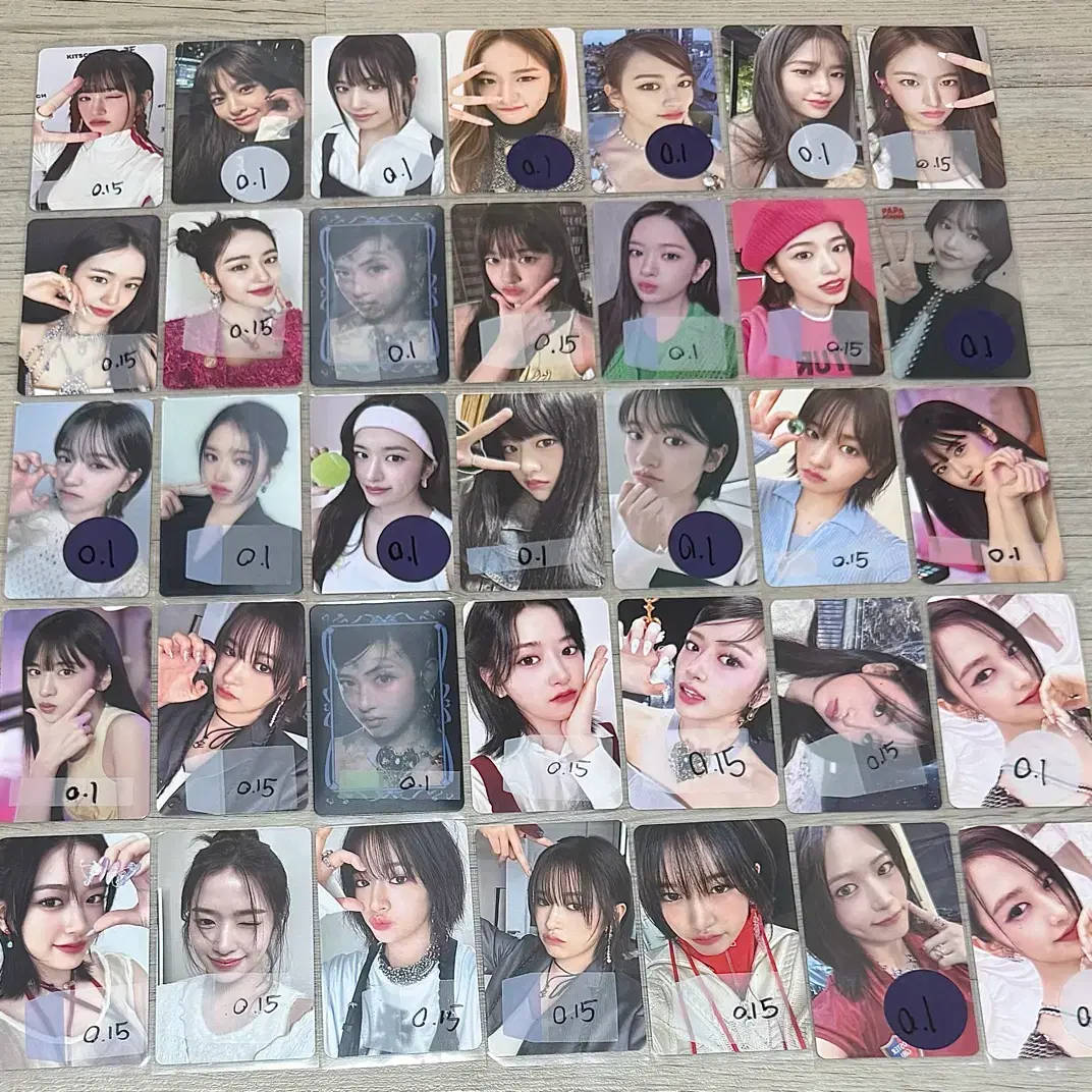 아이브 포카 포토카드 유진 이서 레이 가을 원영 리즈 판매 4