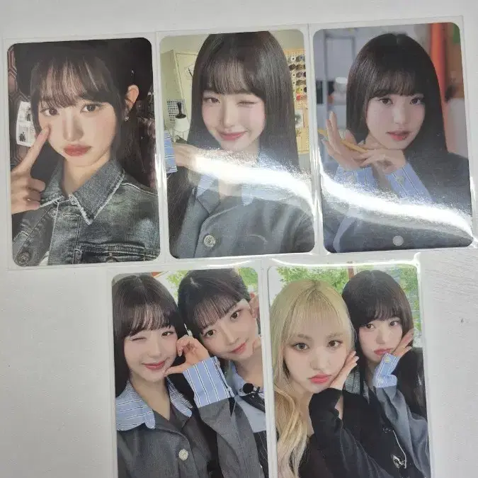 아이브 장원영 2024 매거진 팬콘 포토키트 포카팩 유닛 포카 판매