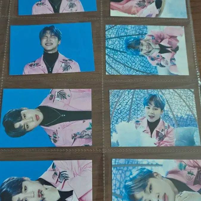 방탄 지민 윙콘 윙즈콘 미니포카 12장 드볼 드래곤볼(유닛단체포함)