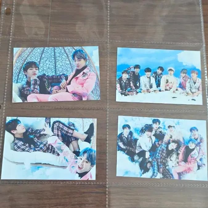 방탄 지민 윙콘 윙즈콘 미니포카 12장 드볼 드래곤볼(유닛단체포함) 2