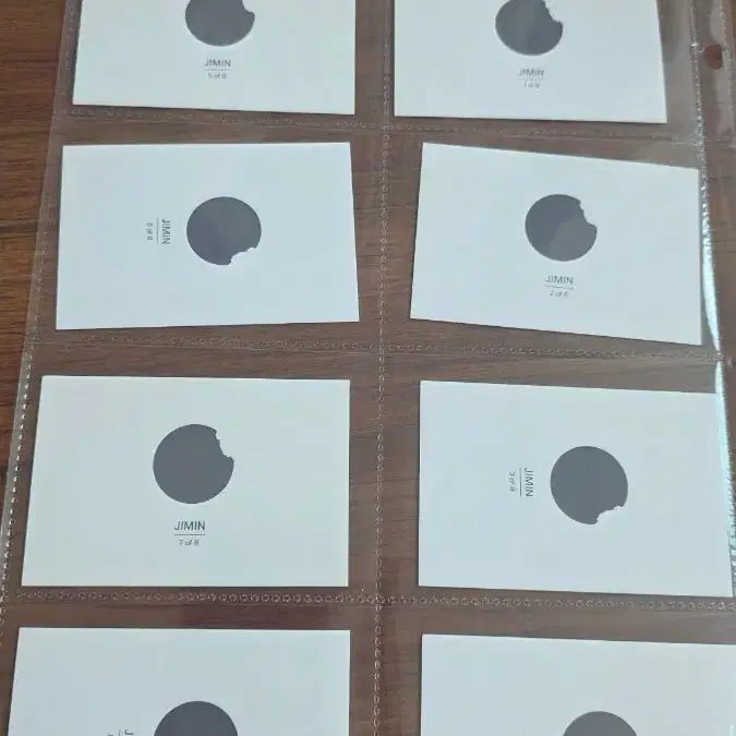 방탄 지민 윙콘 윙즈콘 미니포카 12장 드볼 드래곤볼(유닛단체포함) 3