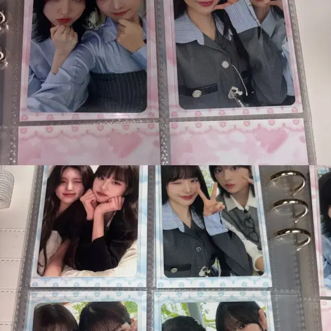 아이브 장원영 안유진 레이 김가을 매거진 마인 유닛 포카 양도