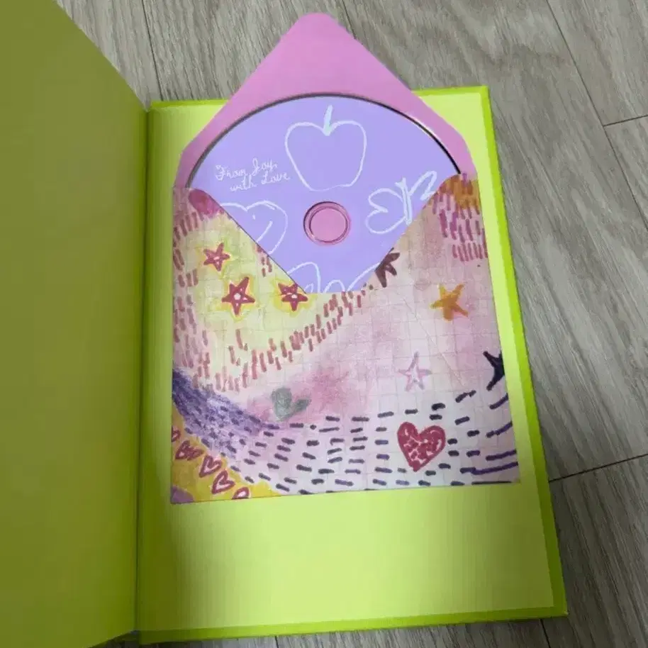 레드벨벳 조이 From Joy, with Love 앨범 포카포함 2
