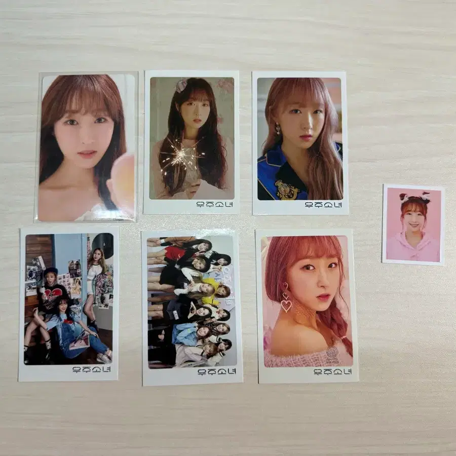 우주소녀 수빈 포카, 증명사진
