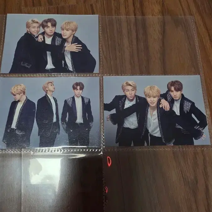 방탄 윙즈 투어 더 파이널 미니포카  남준 지민 정국  유닛