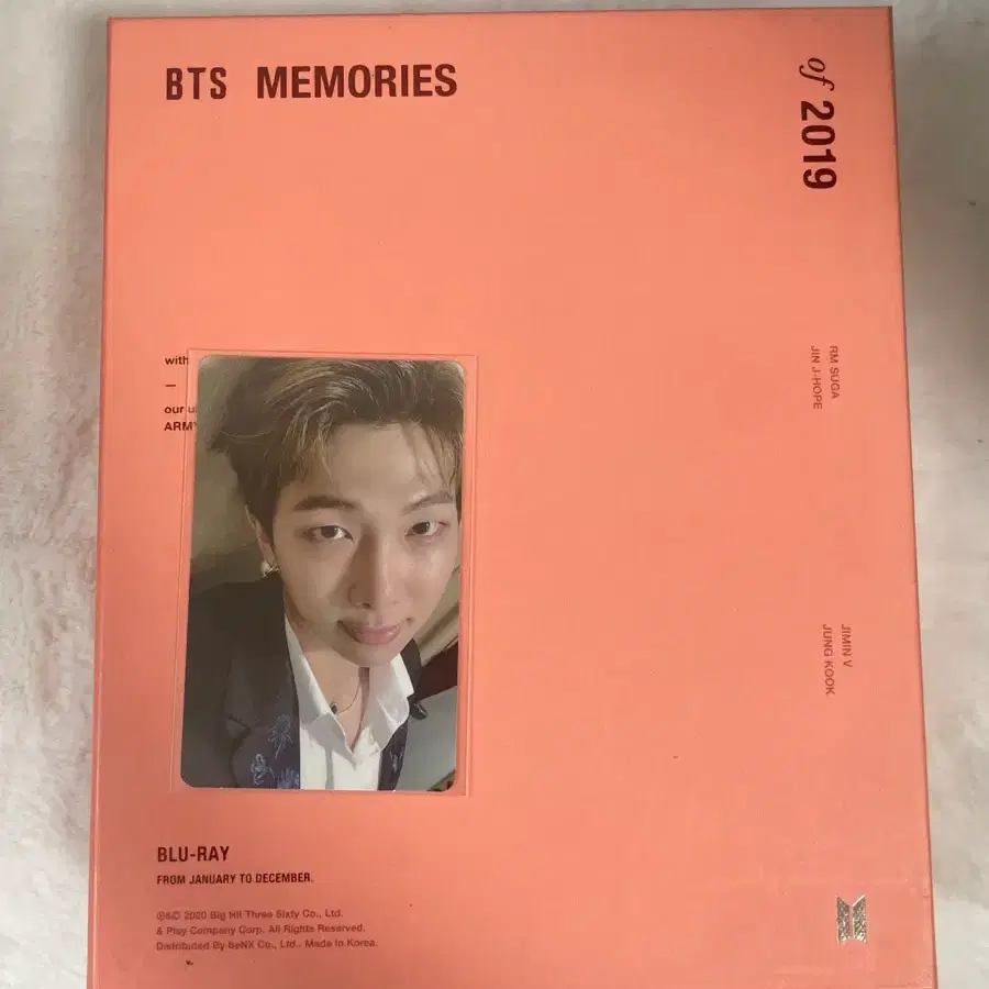 방탄 2019 메모리즈 블루레이 19 블레 포토카드 남준 포카 디비디 진 2
