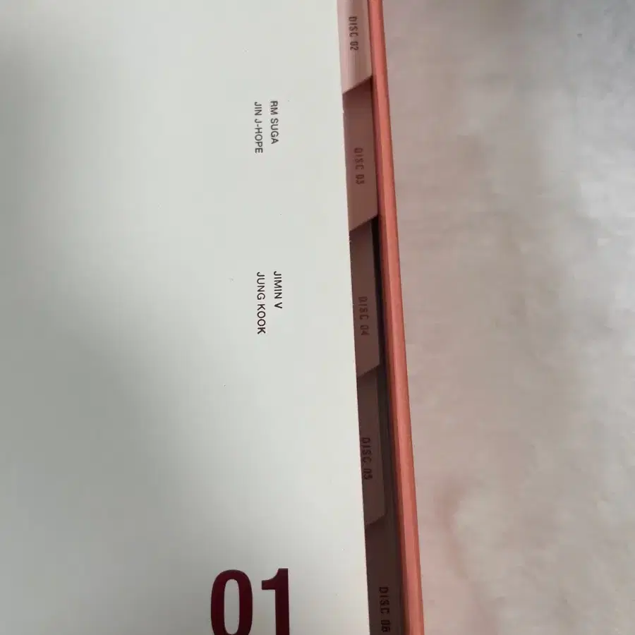 방탄 2019 메모리즈 블루레이 19 블레 포토카드 남준 포카 디비디 진 5