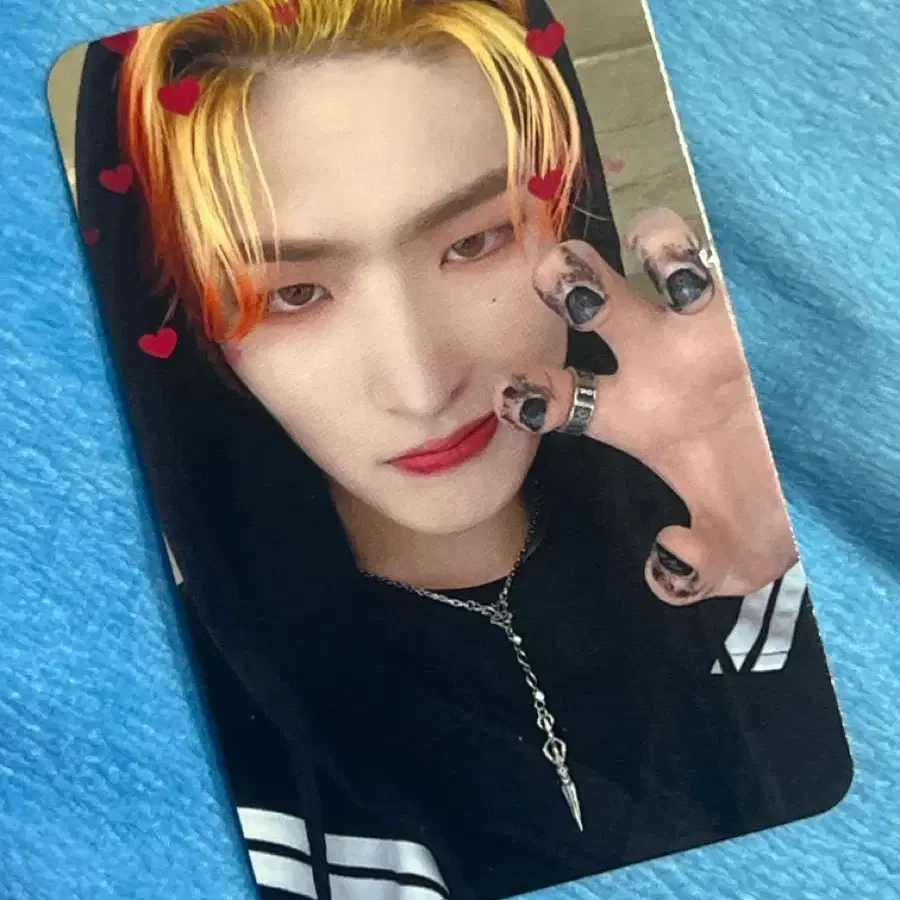 에이티즈 스핀오프 할라지아 민기 미공포 포카 양도 판매 1