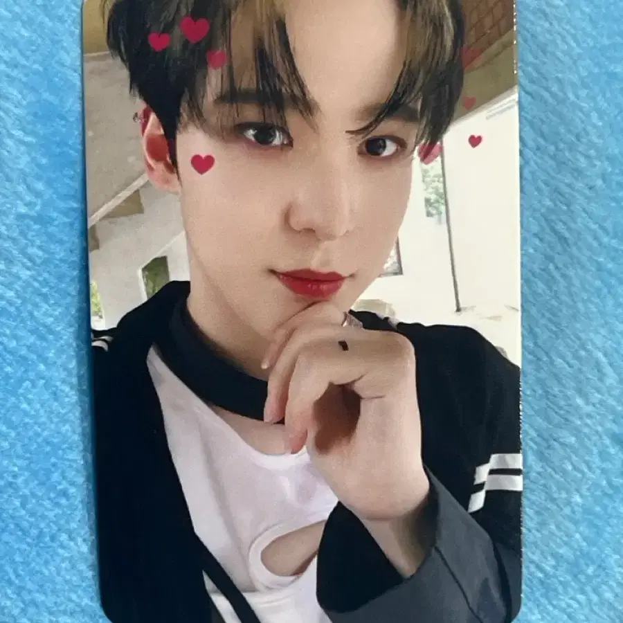 에이티즈 스핀오프 할라지아 윤호 미공포 포카 양도 판매 1