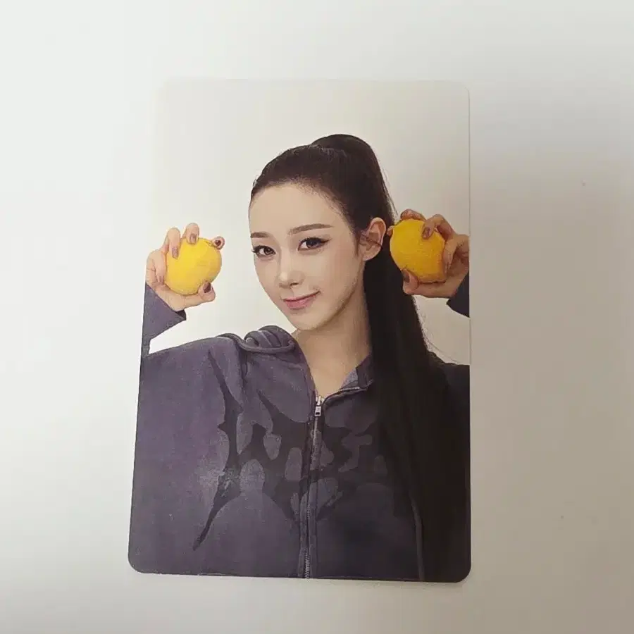 에스파 레모네이드 팝업 의류 10만원 특전포카 지젤 1