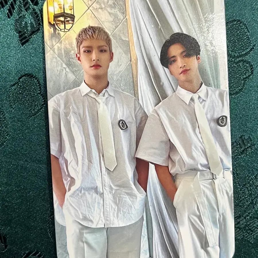 에이티즈 성화 민기 바운시 메이크스타 럭키드로우 유닛 포카 양도