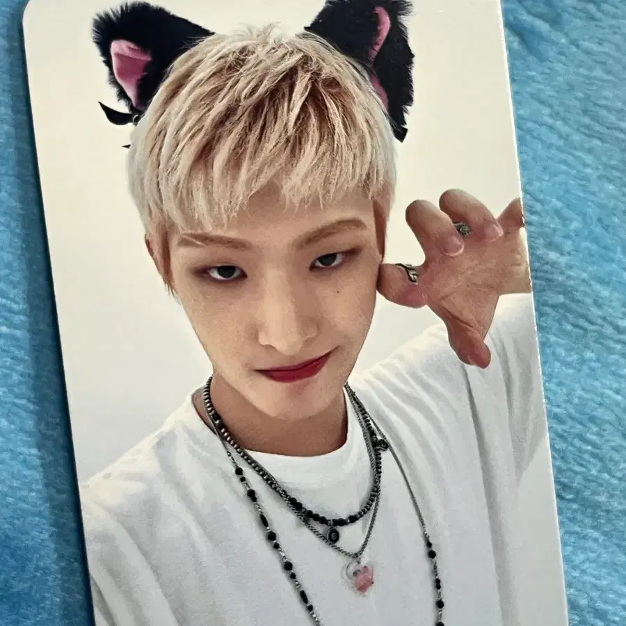 에이티즈 아웃로우 바운시 민기 특전 포카 양도 1