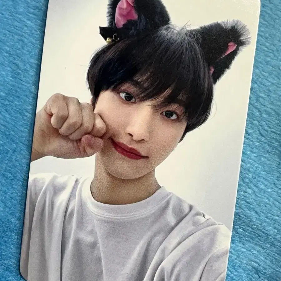 에이티즈 아웃로우 바운시 성화 특전 포카 양도 1