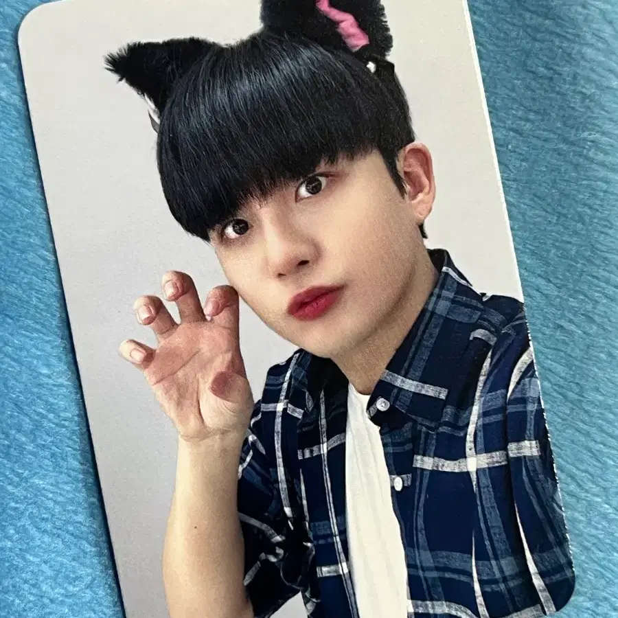에이티즈 아웃로우 바운시 종호 특전 포카 양도 1