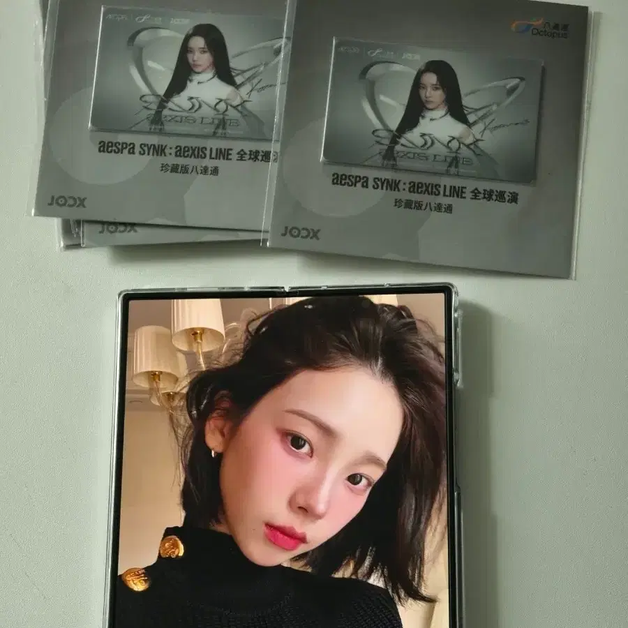 예판 에스파 홍콩 포카 단체