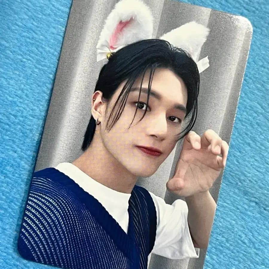 에이티즈 우영 바운스 특전 포카 양도 1