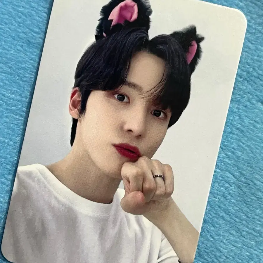 에이티즈 윤호 바운스 특전 포카 양도 1