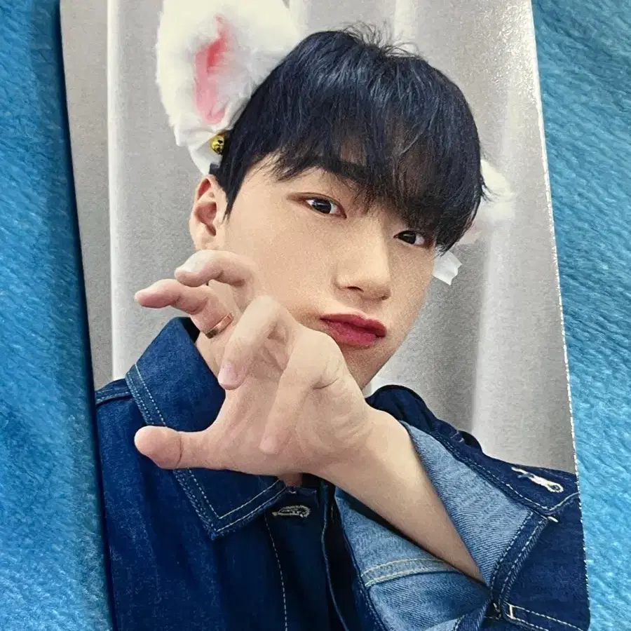 에이티즈 산 아웃로우 바운스 특전 포카 양도 1