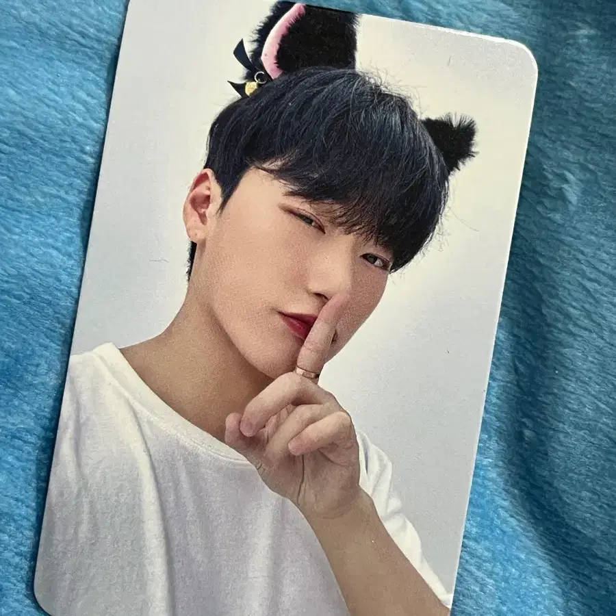 에이티즈 산 아웃로우 바운스 특전 포카 양도 1