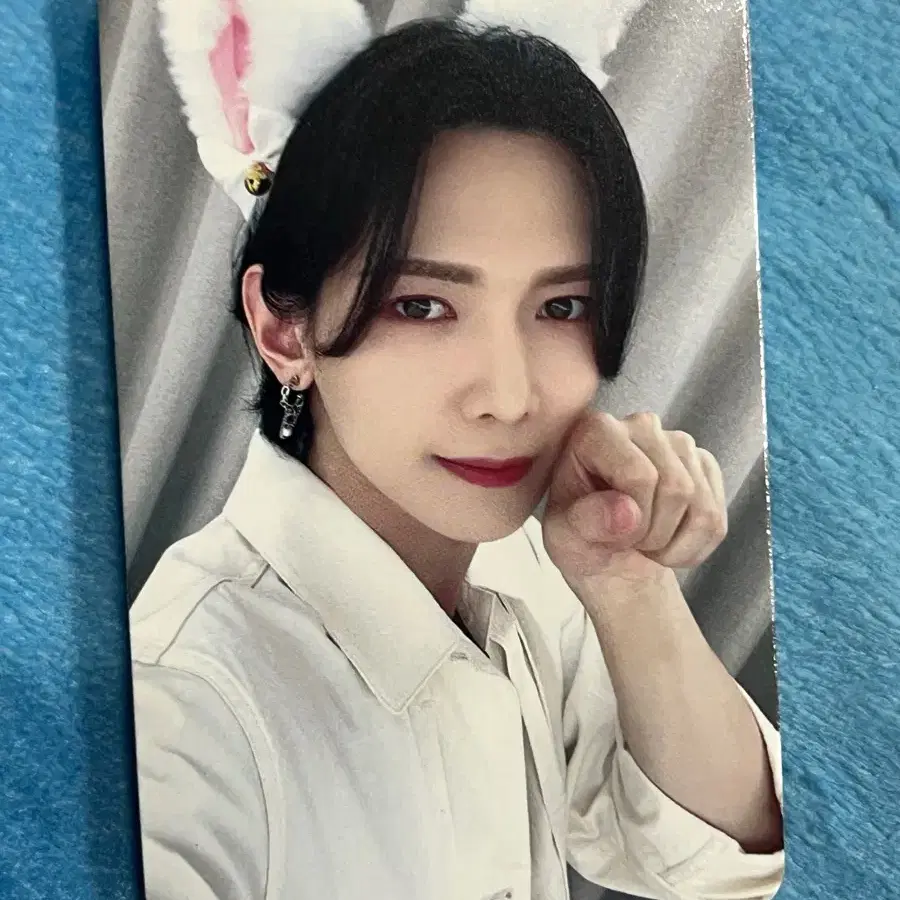 에이티즈 여상 아웃로우 바운스 특전 포카 양도 1