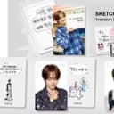 한진 포카 데코키트 위버스 럭드 로미오캣 시즌그리팅 투어스 분철 증사 3