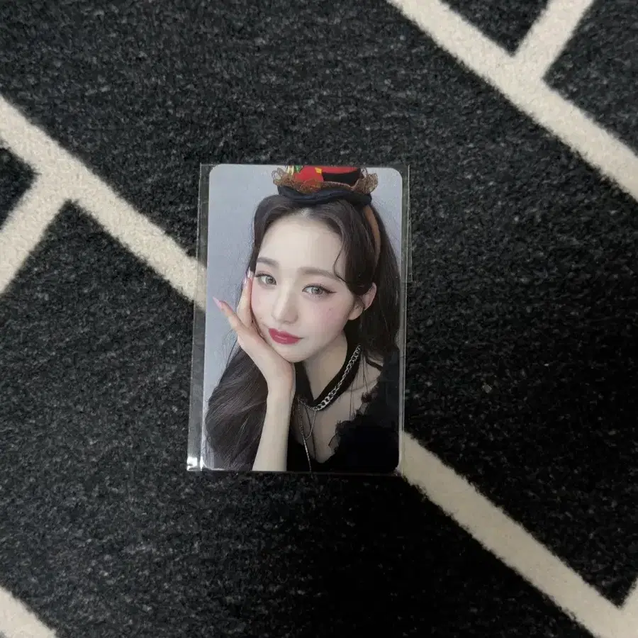 원더월 장원영 원영 포카 ive 아이브 일레븐 포카 미공포