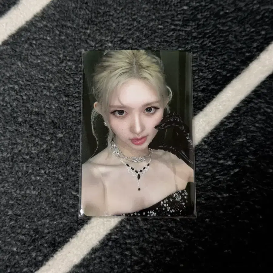 아이브 가을 위드뮤 럭드 시크릿 럭키드로우 포카 1