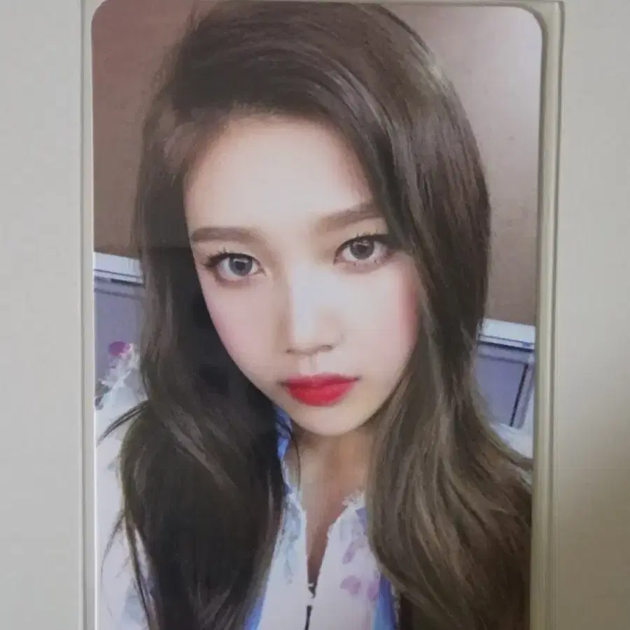 [판매] 레드벨벳 조이 루키 앨범 포토카드