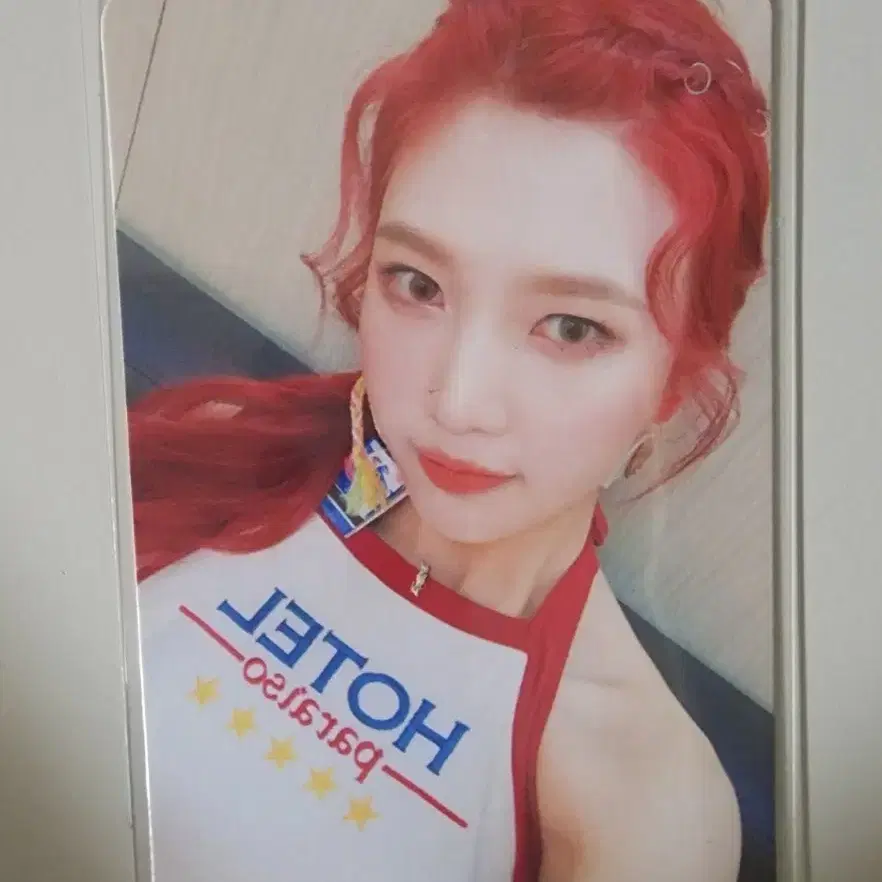 [판매] 레드벨벳 조이 빨간맛 앨범 포토카드