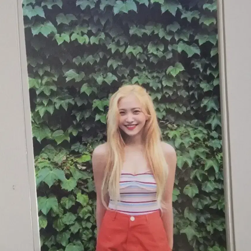[판매] 레드벨벳 예리 빨간맛 앨범 포토카드