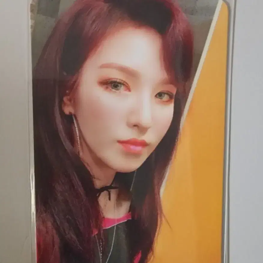 [판매] 레드벨벳 웬디 배드보이 앨범 포토카드