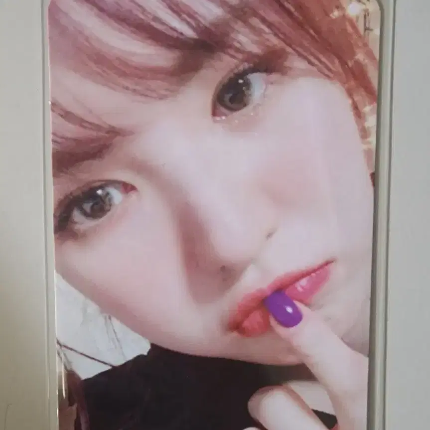 [판매] 레드벨벳 웬디 배드보이 키노 앨범 포토카드