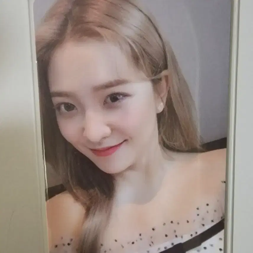 [판매] 레드벨벳 예리 배드보이 키노 앨범 포토카드