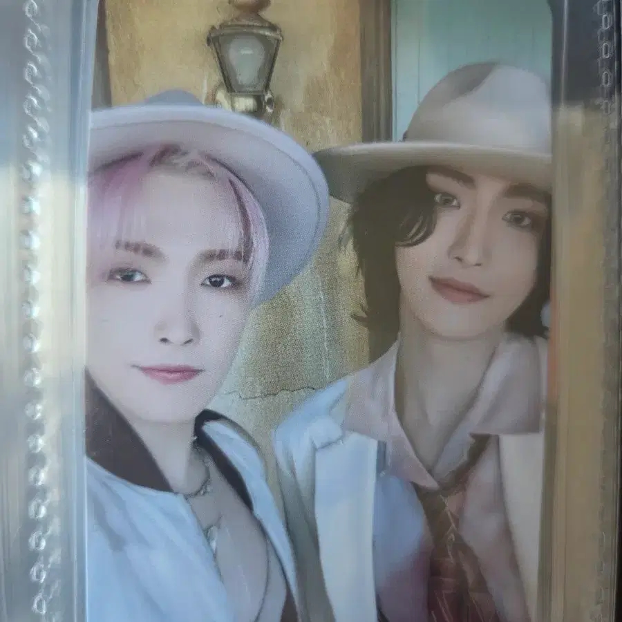 에이티즈 맏즈 유닛 포카 메이크스타 골든아워