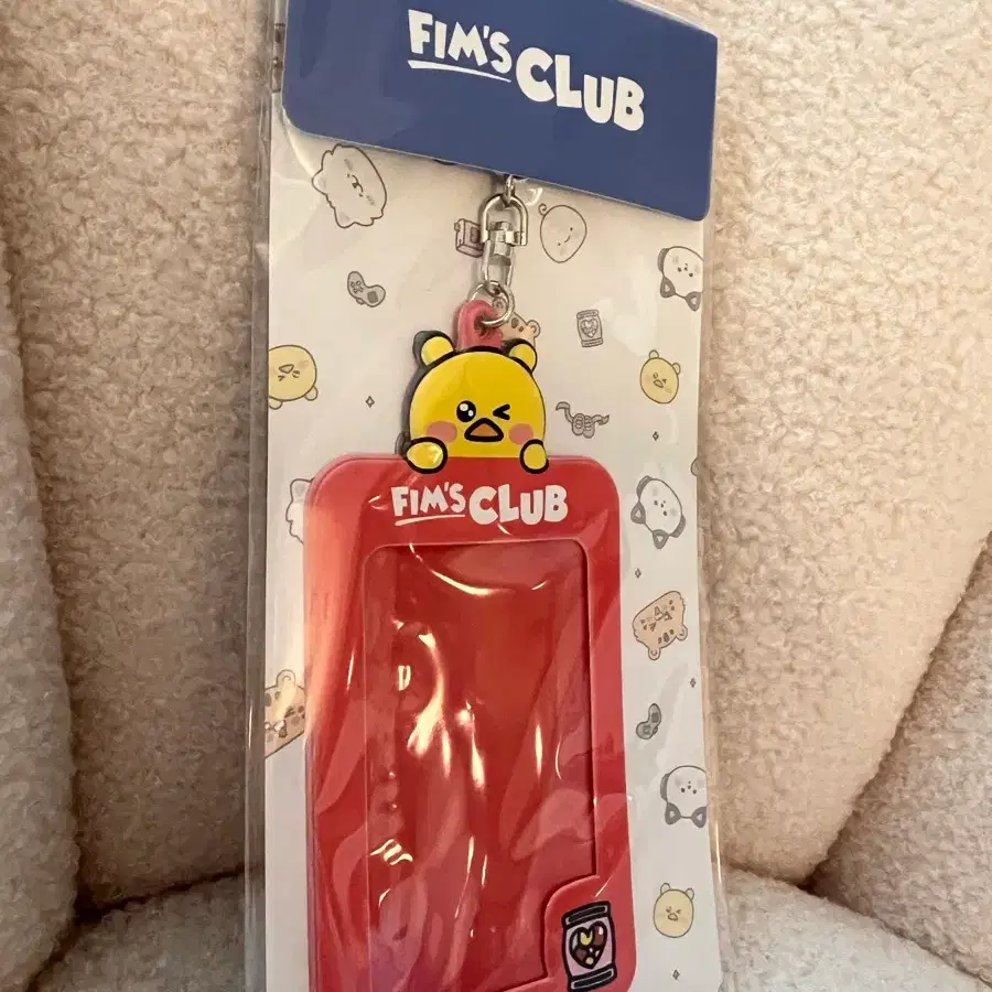 [새상품/희귀템]르세라핌 FIMS CLUB 포토카드홀더(홍은채)CU반택가