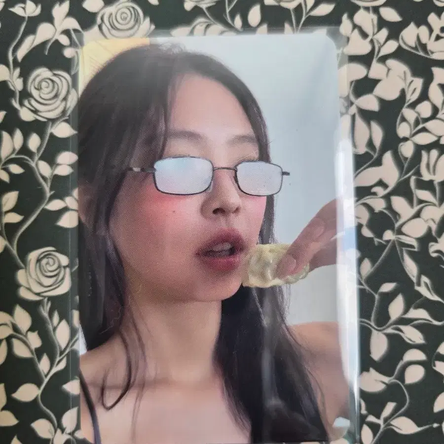 블랙핑크 블핑 포토카드 포카 제니 jennie 멤버쉽키트 위 버스