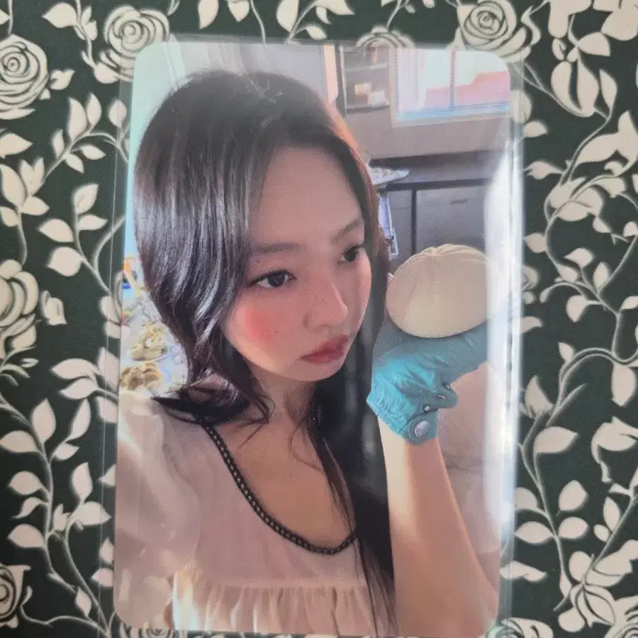 블랙핑크 블핑 포토카드 포카 제니 jennie 멤버쉽키트 위 버스