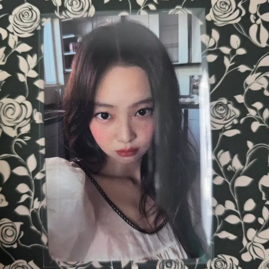 블랙핑크 블핑 포토카드 포카 제니 jennie 멤버쉽키트 위 버스
