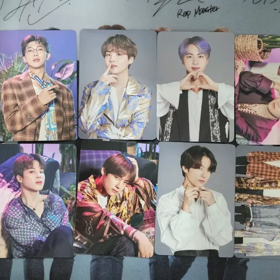 방탄 일본 매직샵 포카2