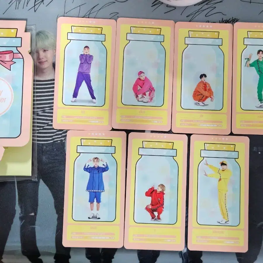 방탄 머스터 클라우드 포카