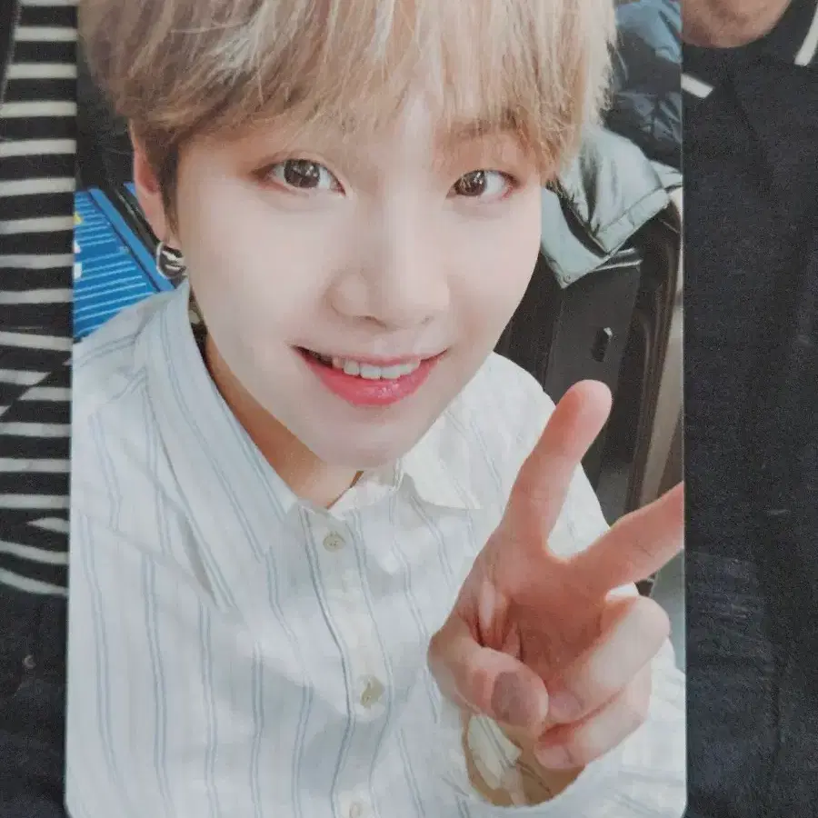 방탄 슈가 아미밤 포카 1