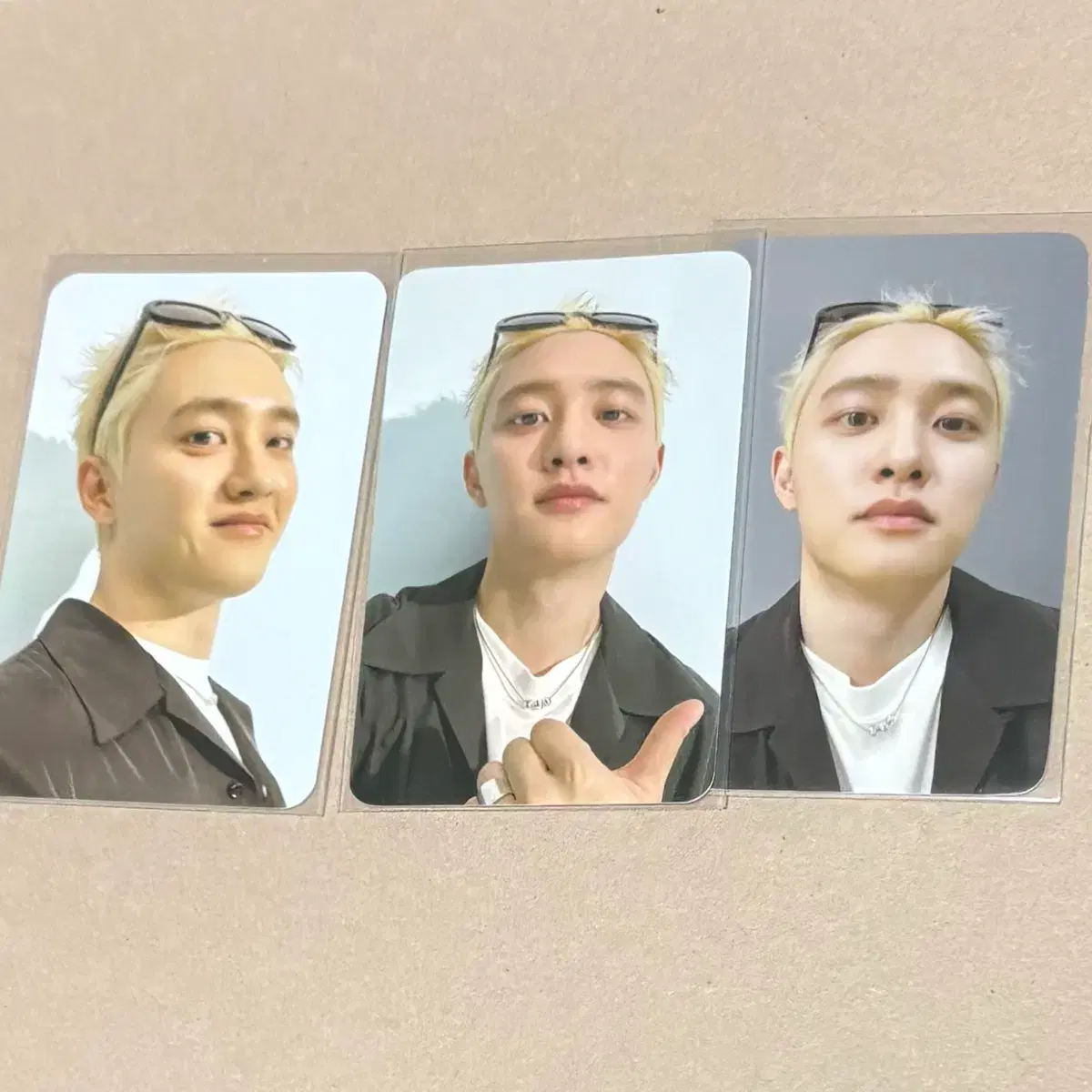 도경수 bliss 블리스 팝업 콘서트 굿즈 엠디 특전 미공포 포카 양도