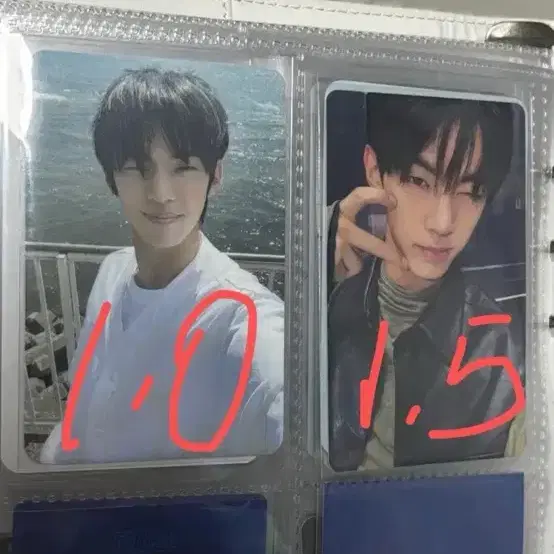 투어스 도훈 포카 판매 양도 신유 도훈 영재 지훈 한진 경민